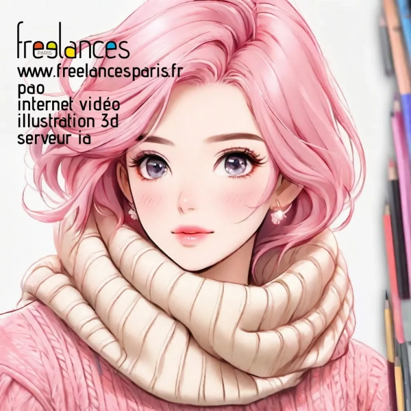 rs/pao mise en page internet vidéo illustration 3d serveur IA générative AI freelance paris studio de création magazines V3V7FNN0.webp