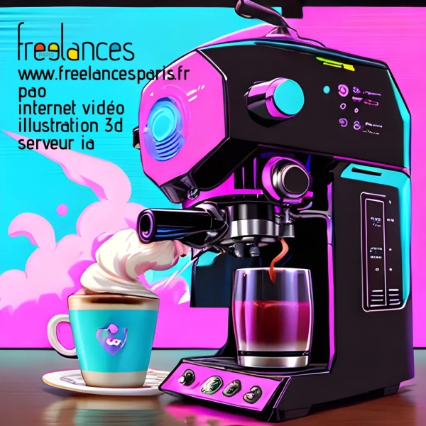 rs/pao mise en page internet vidéo illustration 3d serveur IA generative AI freelance paris studio de création 6V4KZUJ0.webp