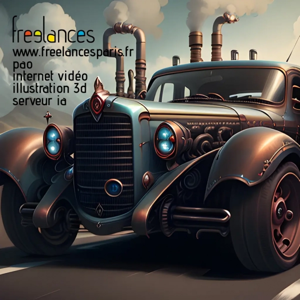rs/pao mise en page internet vidéo illustration 3d serveur IA generative AI freelance paris studio de création 6C0JHBR0.webp