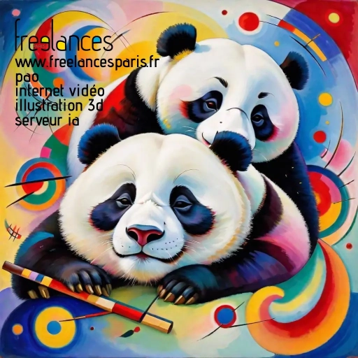 rs/pao mise en page internet vidéo illustration 3d serveur IA générative AI freelance paris studio de création magazines UYRNIB50.webp